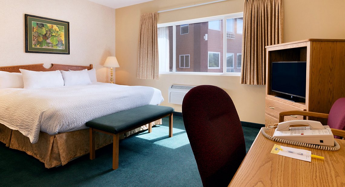 Business King Room